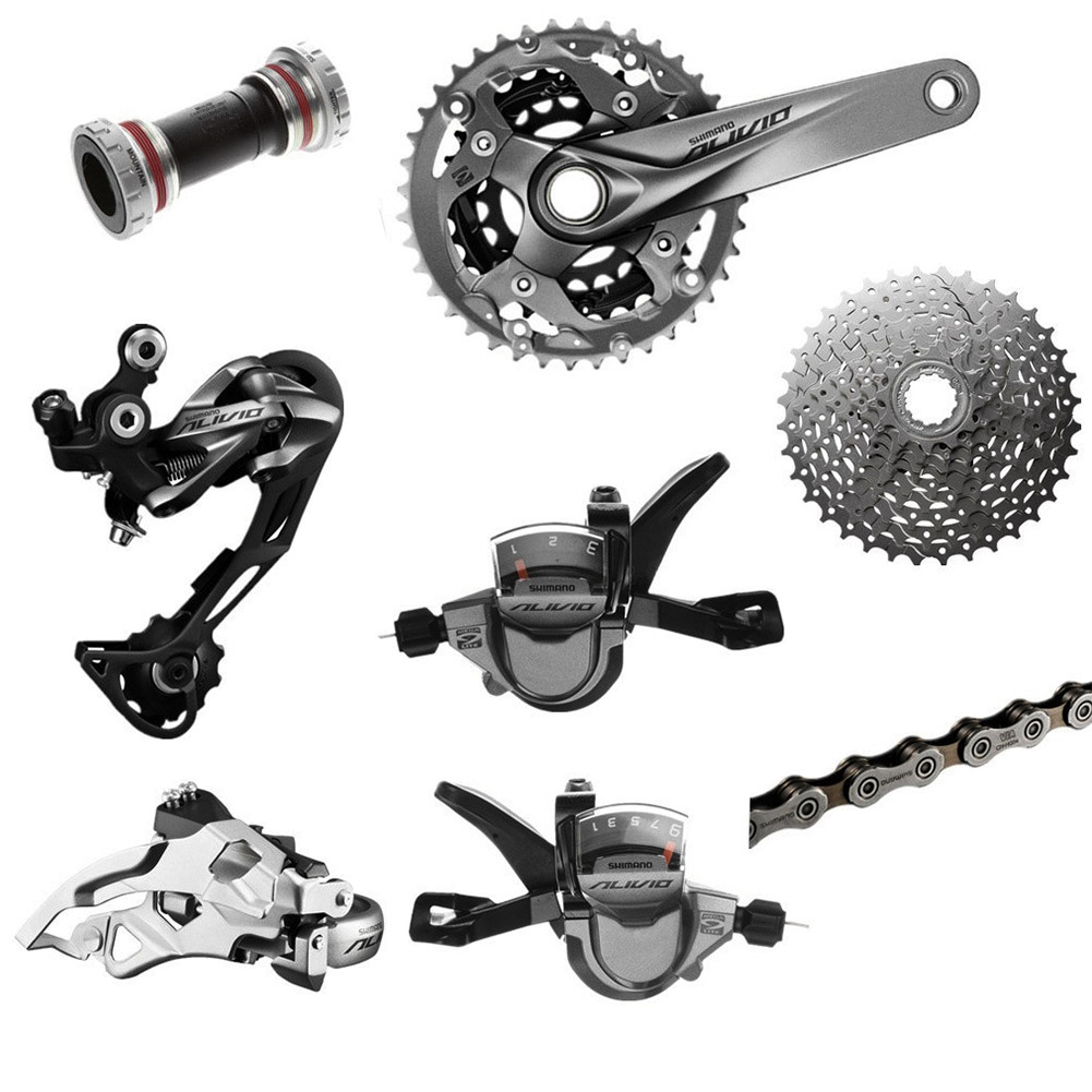groupset shimano alivio m4000