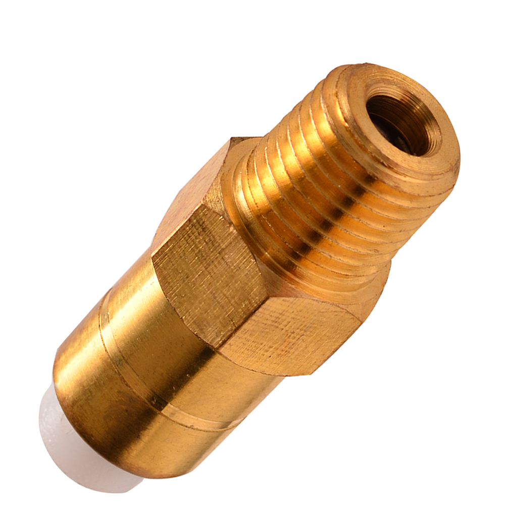 1//4/" inch THERMAL RELEASE RELIEF VALVE for Pressure Power Washer Pumps Brass