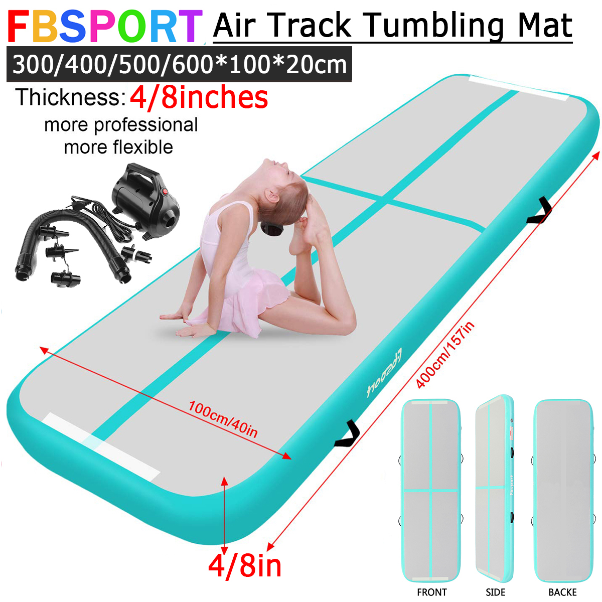 Air Track Gymnastics Mat Reviews