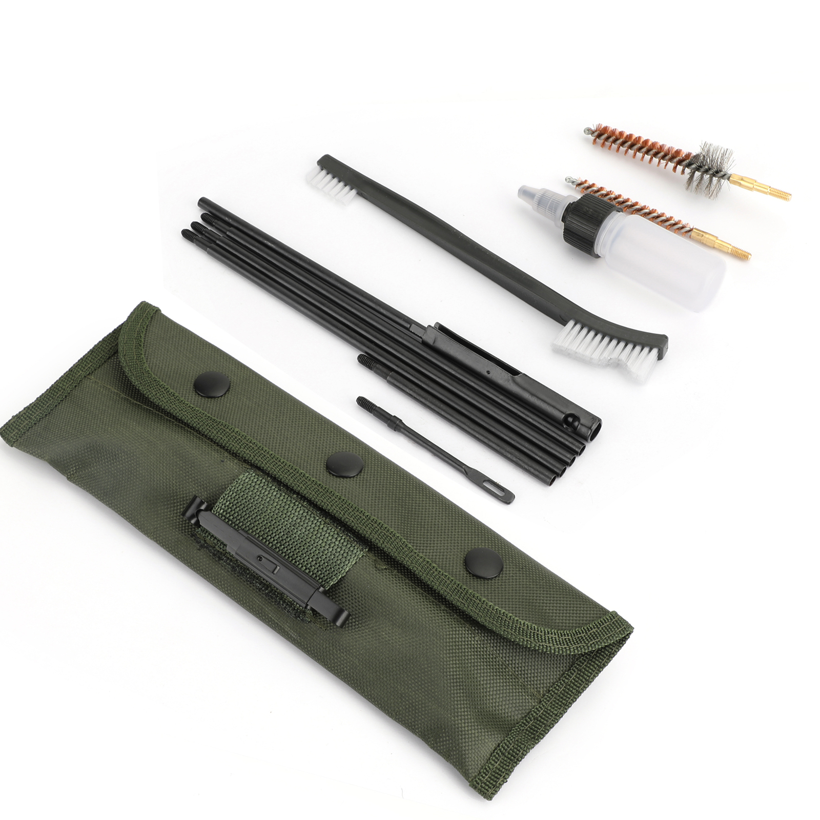 Rifle Gun Cleaning Kit Set for 5.56mm .223 .22 Caliber Nylon Brush Cleaner eBay