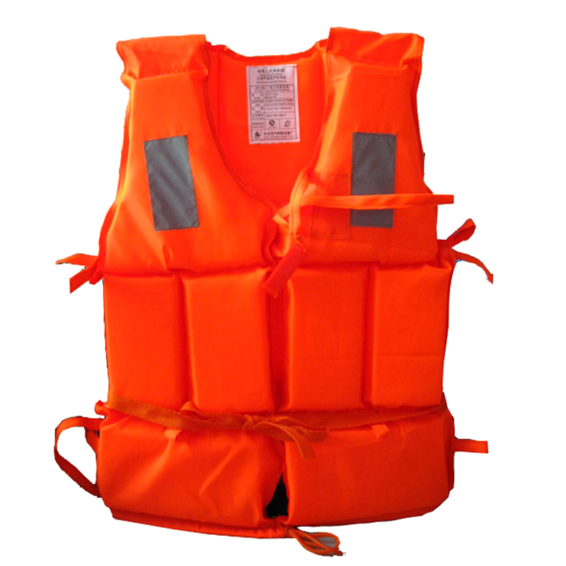 Adult Fishing Kayaking Rowing Life Vest Safety Water Work Life Jacket w ...