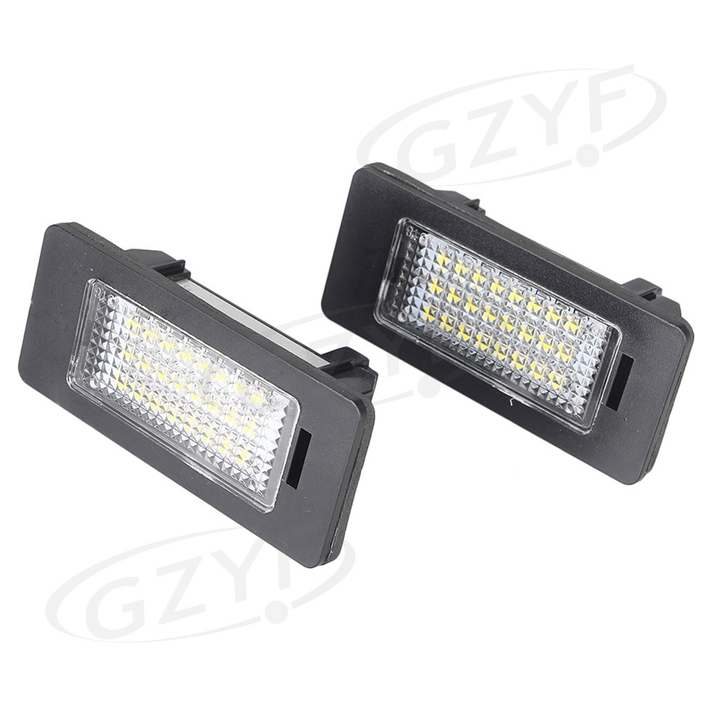 03 Para bmw e46 coupé m m3 LED iluminación de la matrícula matrícula iluminación