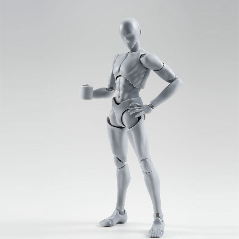 Movable Joints Action Figure Drawing Figures Mannequin for Artist Draw ... - LjlpmnuujnlnlilqjouuolrrqouolttmlnpkEKBz