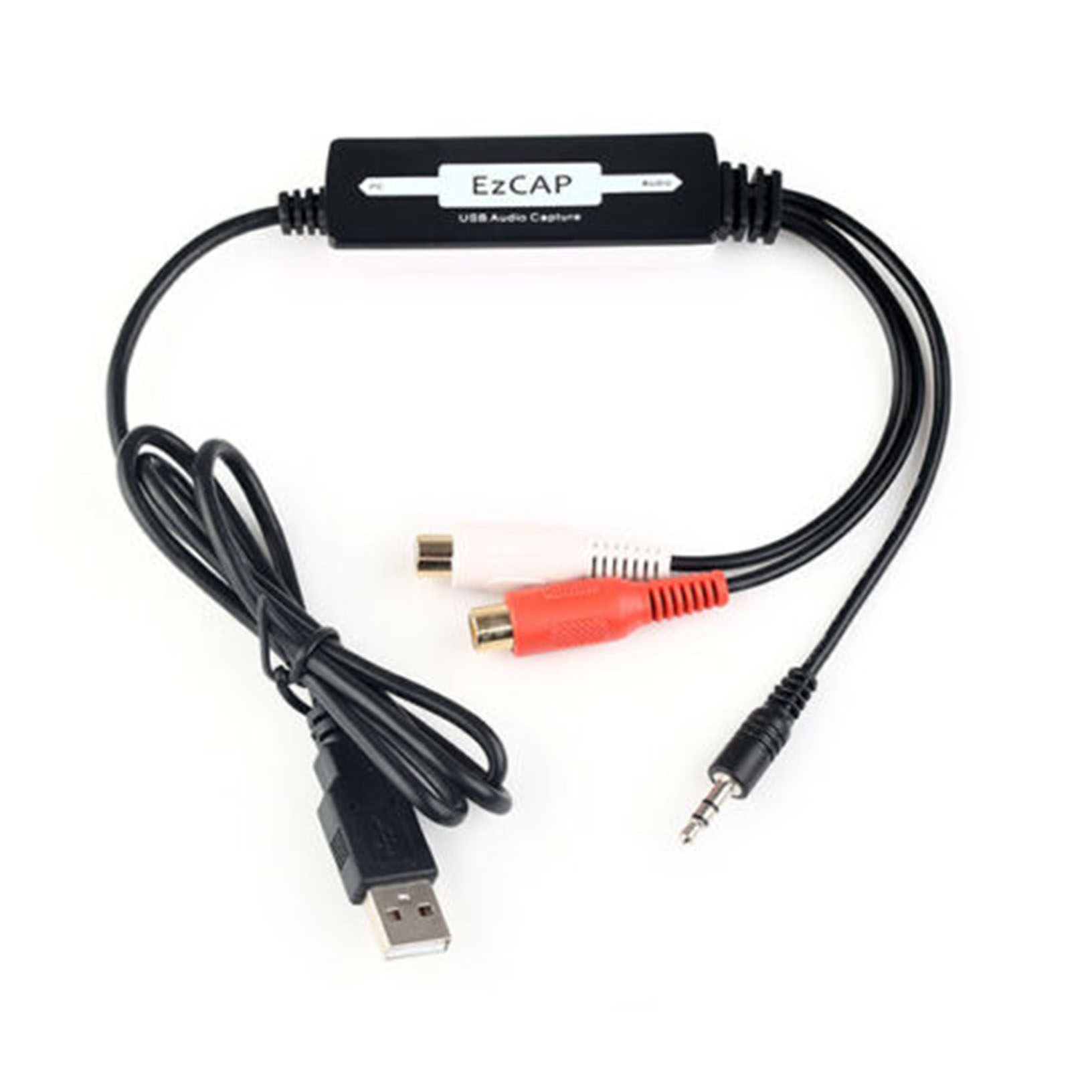 Turntable Vinyl LP Cassette To CD/MP3/WAV Converter USB Audio Capture