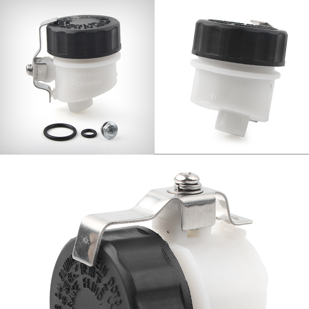 Sc57 cbr1000rr クラッチオイルタンク For Honda CBR1000RR 2004-07 Clutch Master Cylinder Reservoir Fluid