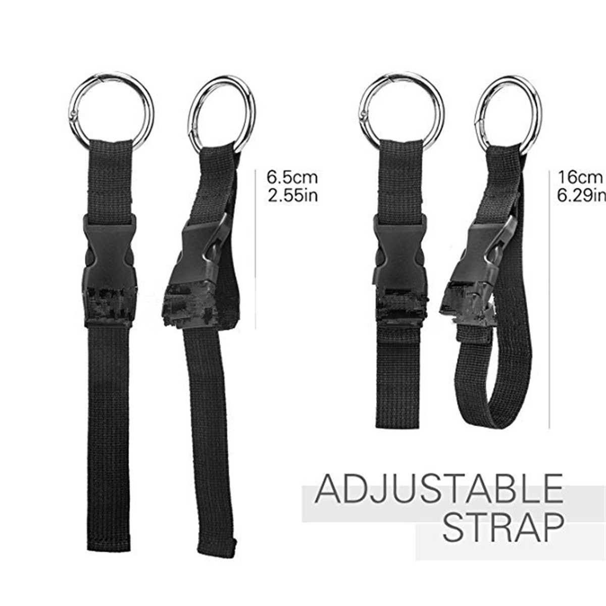 Tie Down Strap with Side Release Buckle, STRAPLINE