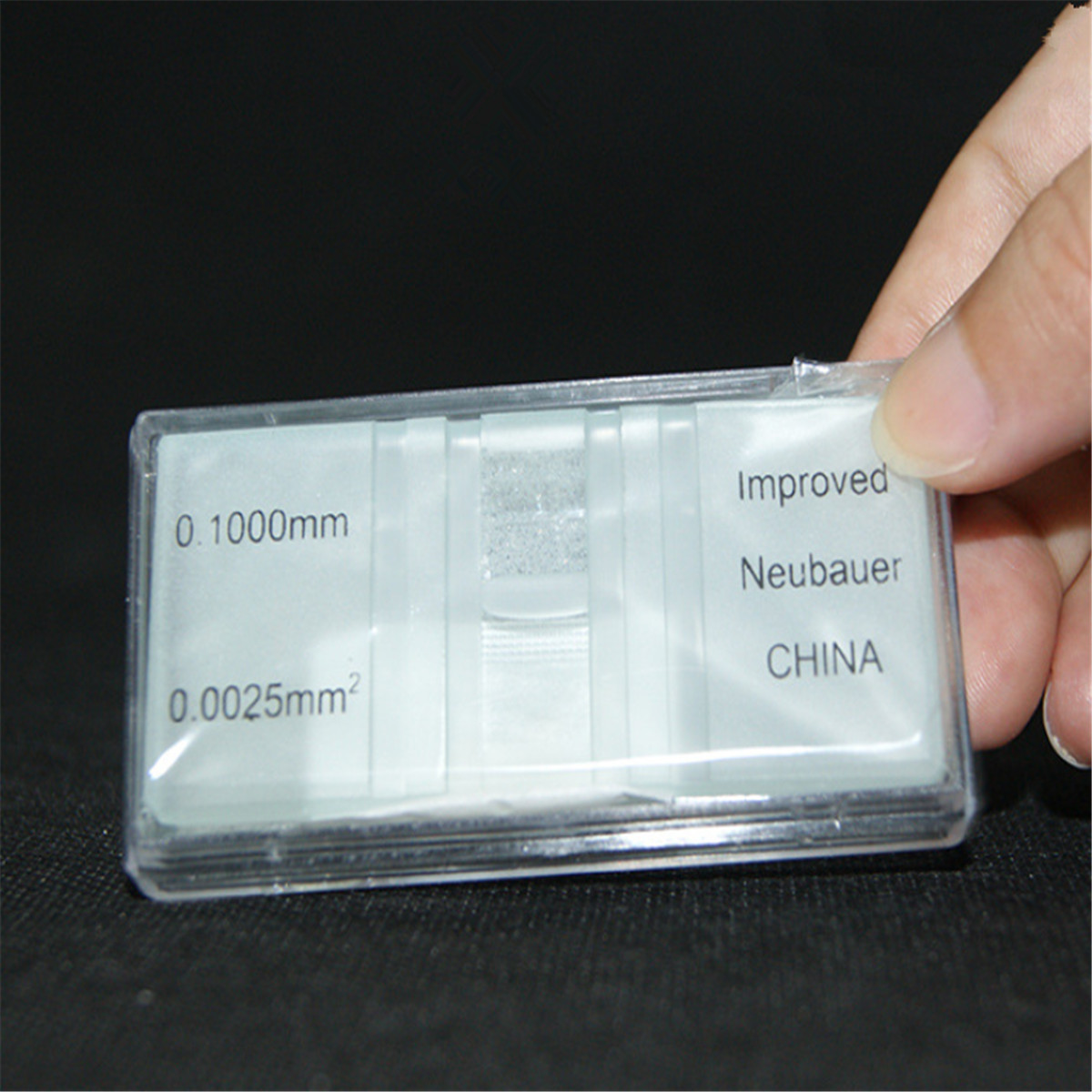 1 PC Improved Neubauer Hemocytometer Hemacytometer Blood Cell Counting ...