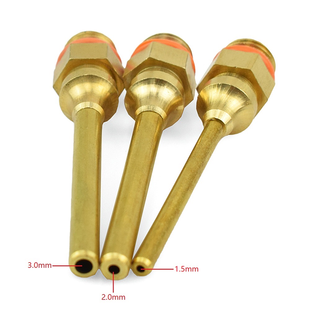 3pcs Hot Melt Glue Gun Nozzle High Quality Nozzles Set of 3pcs Hot Melt