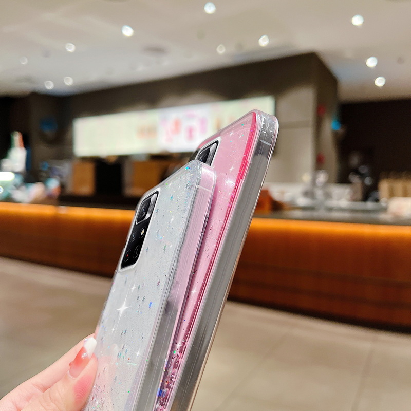 MyGadget Handykette Für Xiaomi Redmi Note 11/11s – TPU Hülle Mit Verstellbarem Band, Schwarz