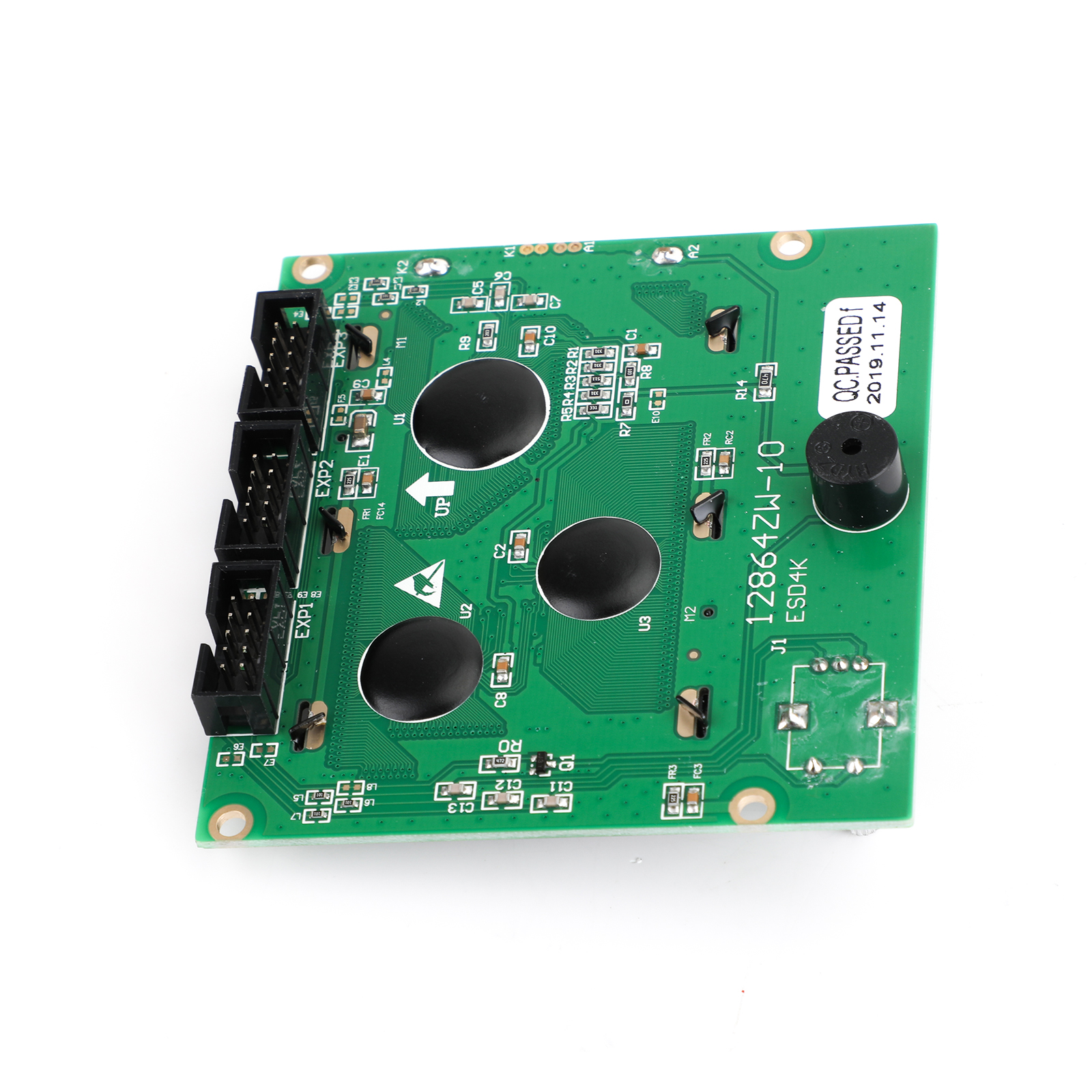 LCD-Display-Steuerplatine Für 3D-Drucker – 3,1 Zoll, Kompatibel Mit Anet A8, A6, A4, E2