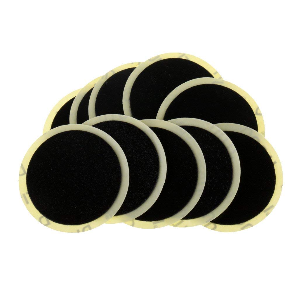 10-100X Bicycle MTB Bike Tyre Tire Repair Kits Cycling Tire Puncture Patch Tool