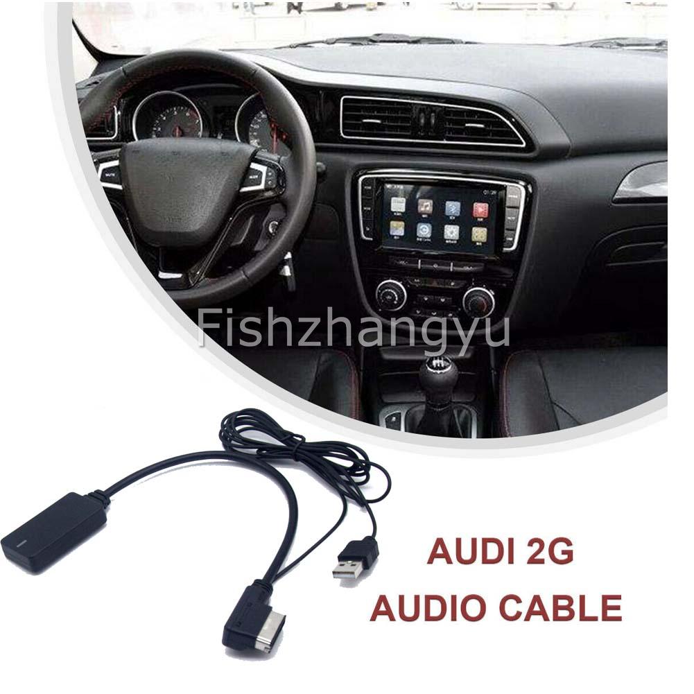 Ami 2g Mmi Bluetooth Adapter Aux Audio Cable For Audi A5