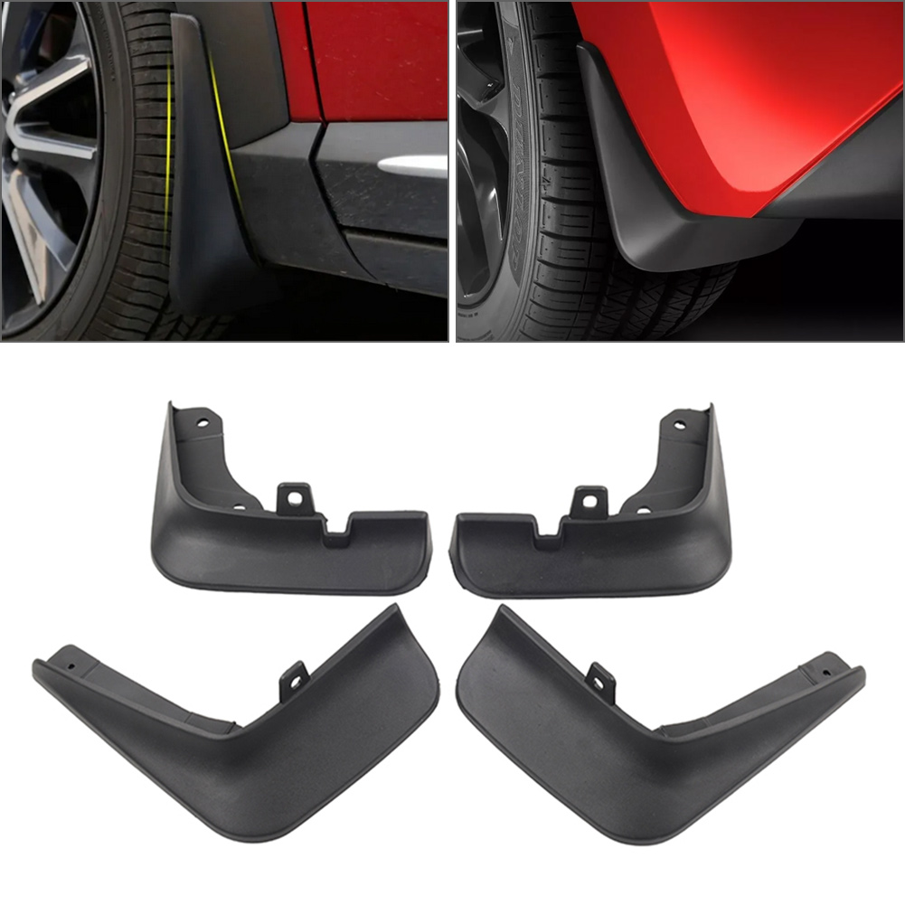 雅史 Wheel Mud Flaps Splash Guards For Mazda 3 Axela 5-Door Hatchback