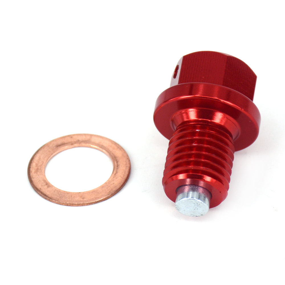 Motortcycle Engine Oil Drain Plug Bolt For Honda CRM250AR