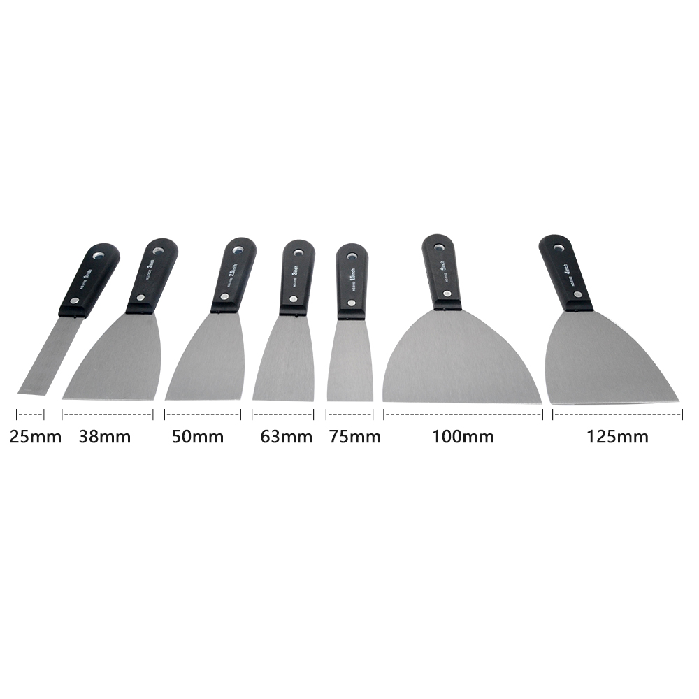 Universal Carbon Steel Filling Knife Drywall Plastering Spatula Taping ...