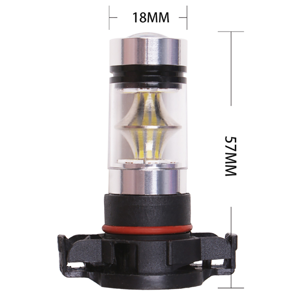 H7 Socket type Aluminum Headlight For steering/parking/DRL/fog lamp