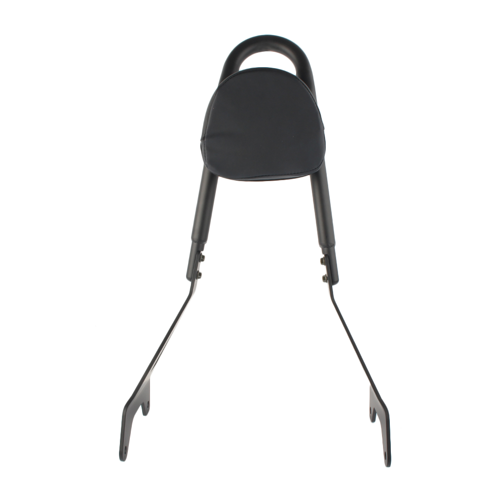 Black Sissy Bar Seat Backrest Rack For Yamaha Star XVS950 ...