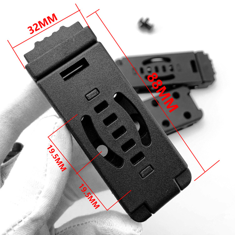 Outdoor Tools Connection System Clip Lightweight and Compact for KYDEX Holster