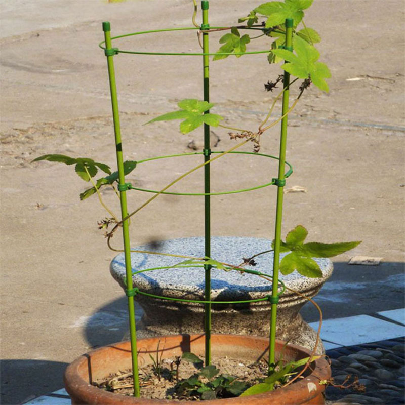 45cm Climbing Plant Support Cage Garden Trellis Flowers