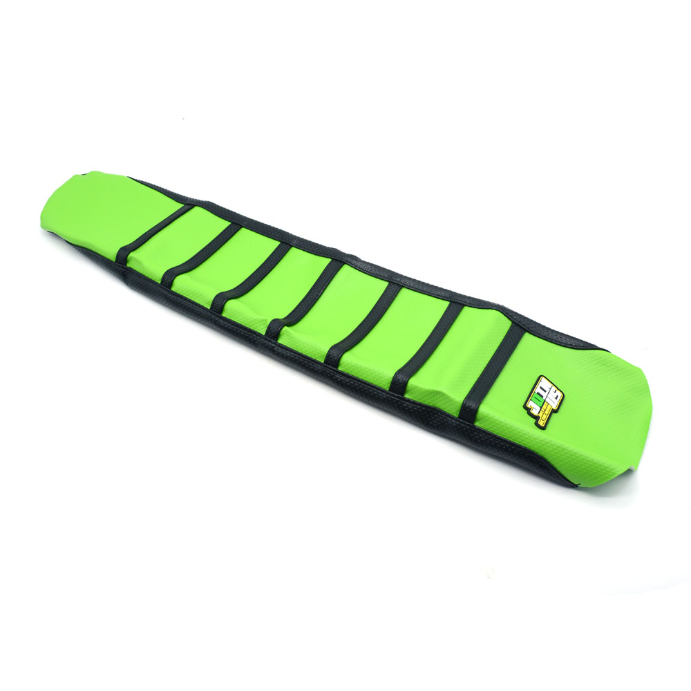 MX Green Ribbed Seat Cover For Kawasaki KX250F 0912 KXF450 0911 Dirt Pit Bike eBay