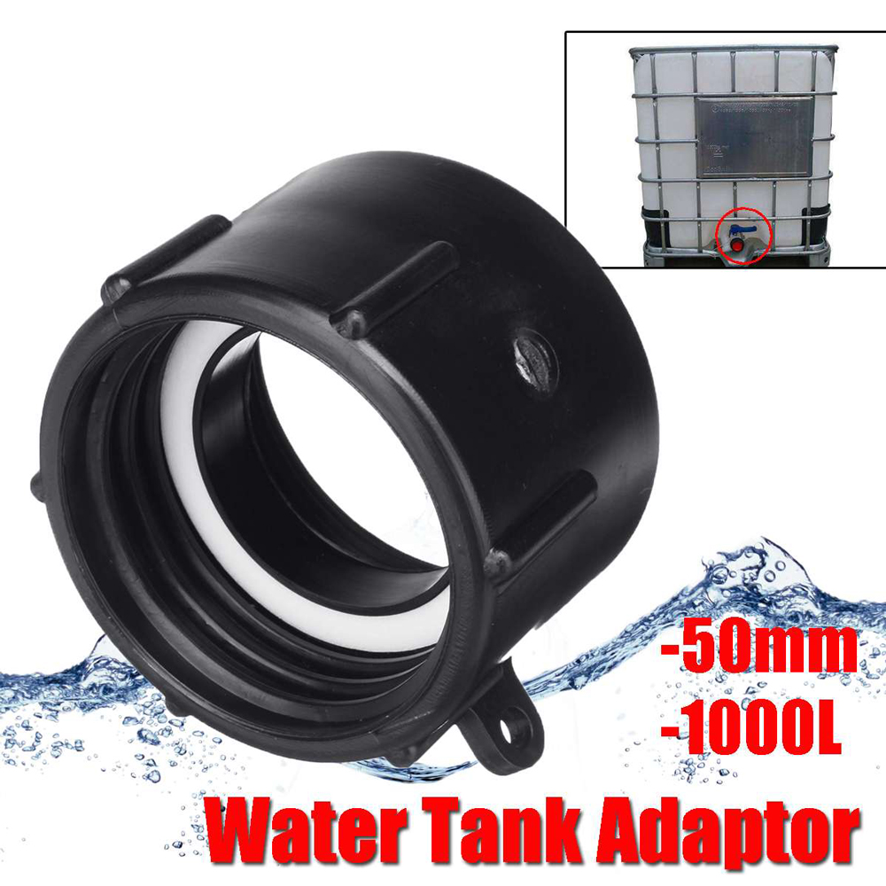 1000L IBC water tank Nozzle Tap Cap Valve fitting adaptor Drain spout Hose 2/'/'