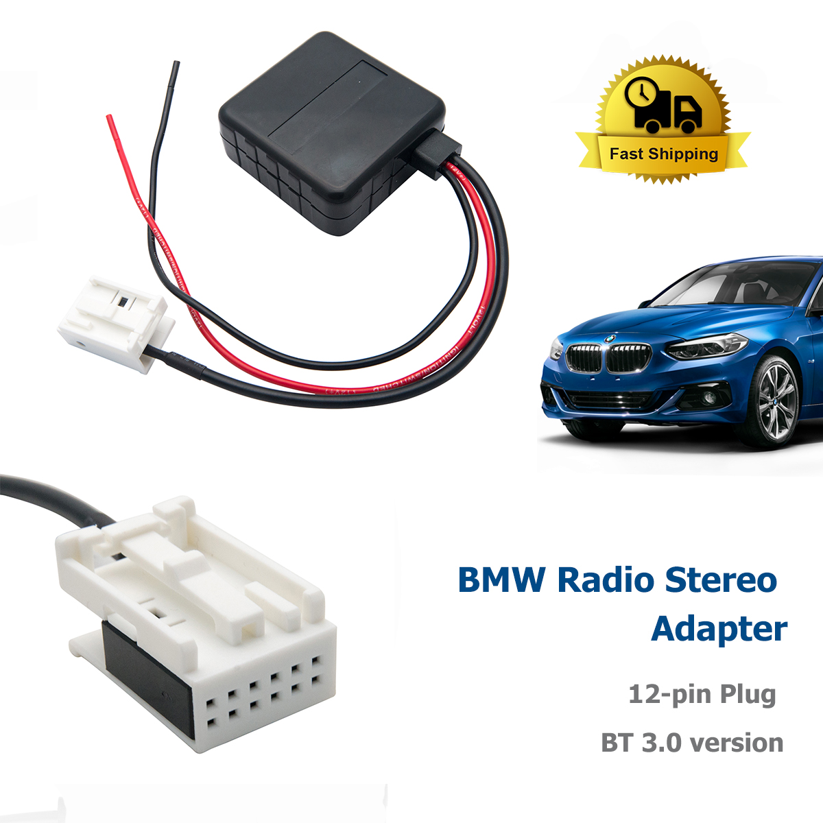 Aux bmw e60