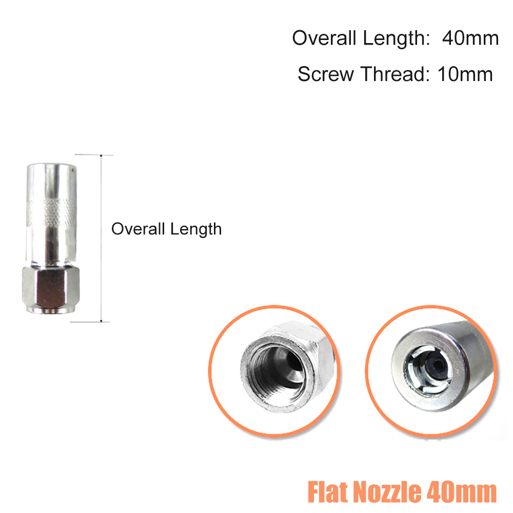 Grease Tip Nozzle Fitting Nipple Grease Gun Lubrication Accessories eBay