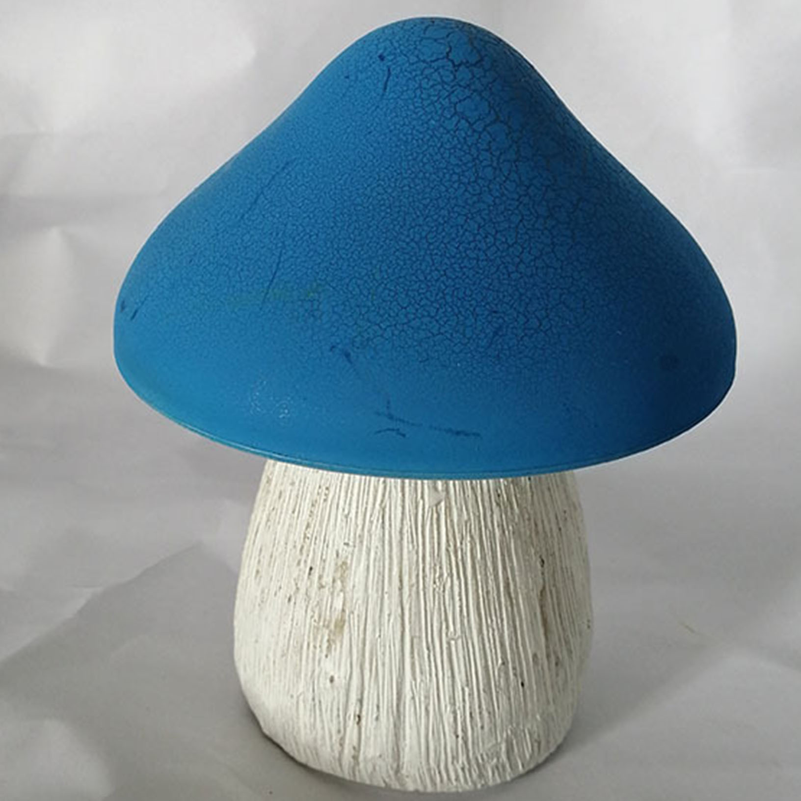 Solar Powered Mushroom LED Light Pathway Lamp Outdoor Garden Lights