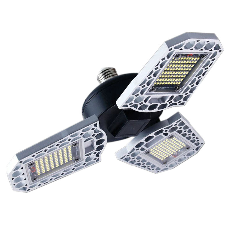 10000LM 100W 100-277V LED Deformable Emergency Ceiling Light Indoor ...