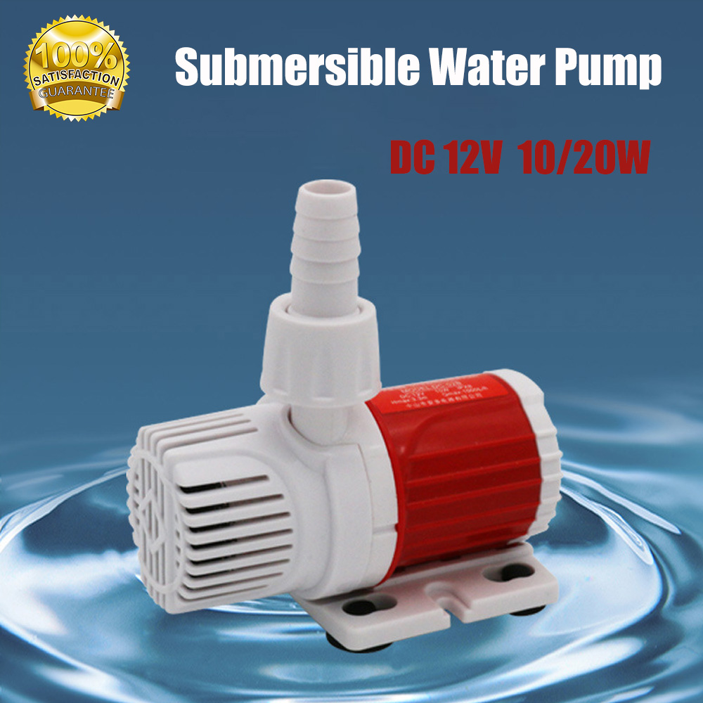 Water Pump Feature Fountain Outdoor Garden Fish Pond Completely Submersible UK