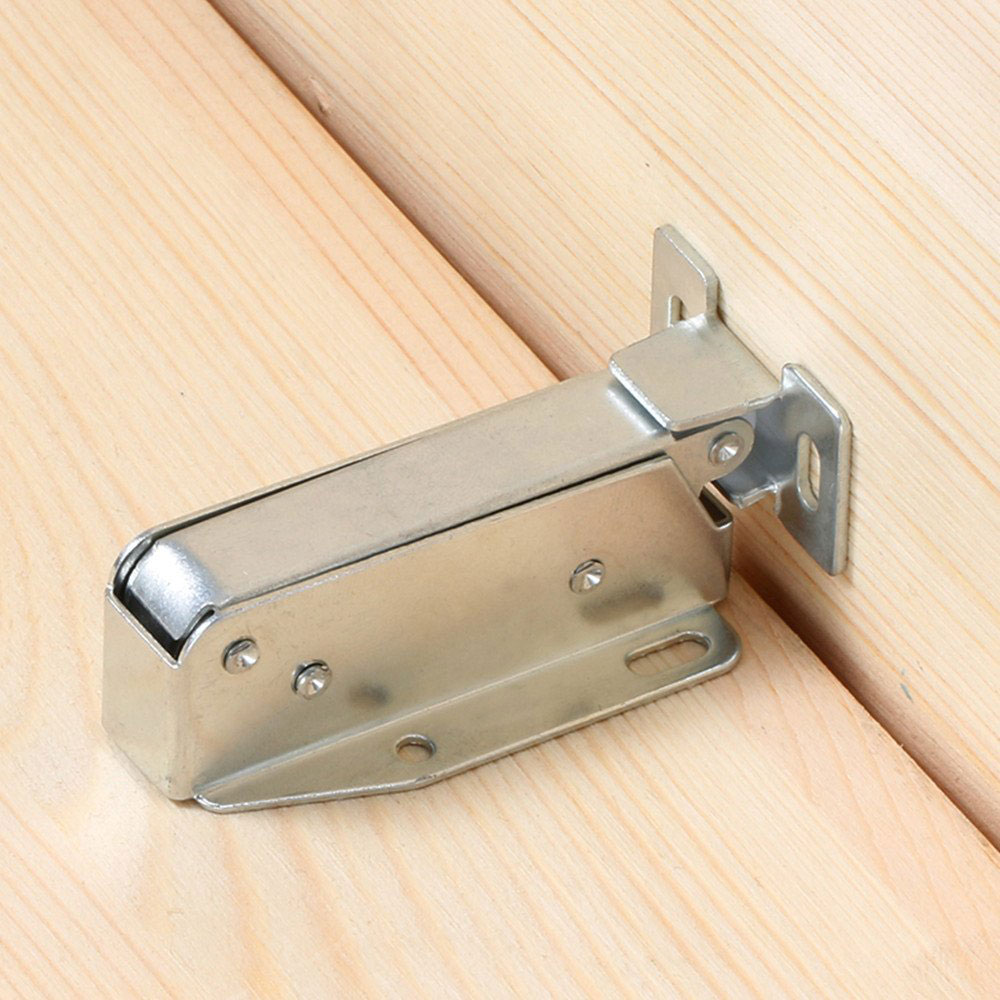 Loft Door Touch Hatch Latch Catch Push Lock Attic Cupboard