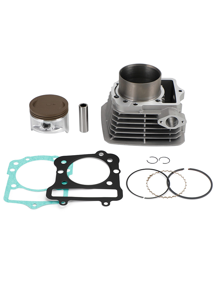 Engine Cylinder Barrel Piston Gasket Kit for Kawasaki Bayou 300
