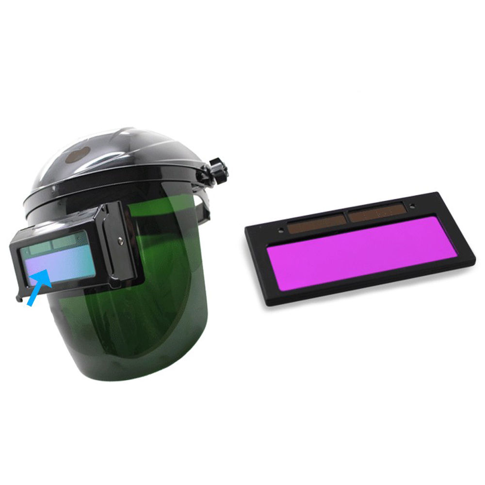 Safety Quality Solar Auto Darkening Welding Helmet Mask Lens Filter Shade