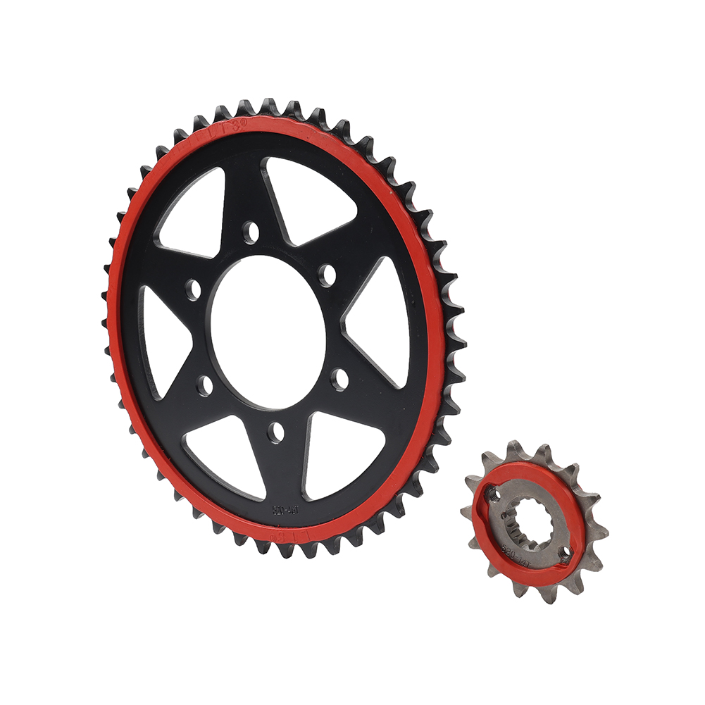520 Chain 14T 46T Front Rear Sprocket Kit For Kawasaki ZX-4R ZX