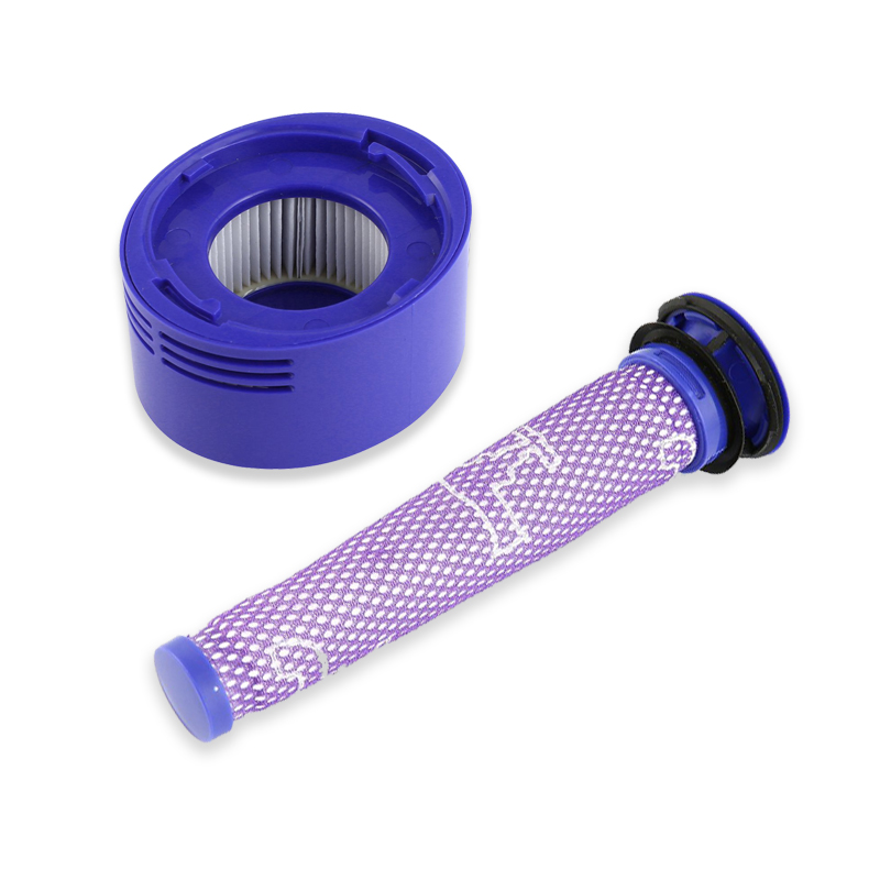 For Dyson V7 V8 Dust Cleaning Post HEPA Filter Replacement ...