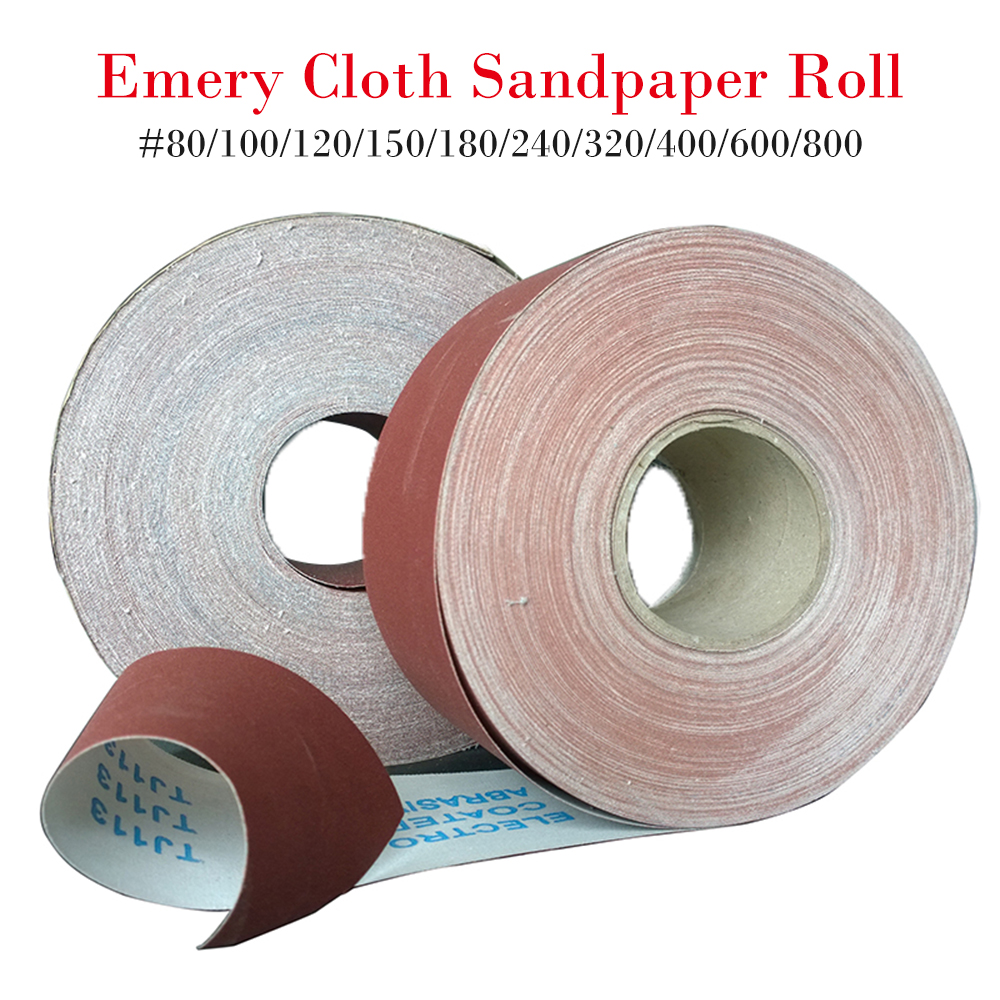 Sandpaper Roll Abrasive Sanding Roll80 100 120 150 180 240 320 400 600
