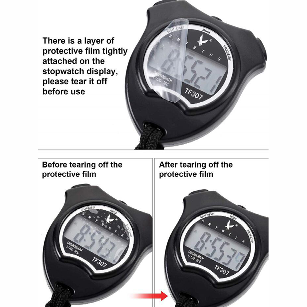 touch screen stopwatch