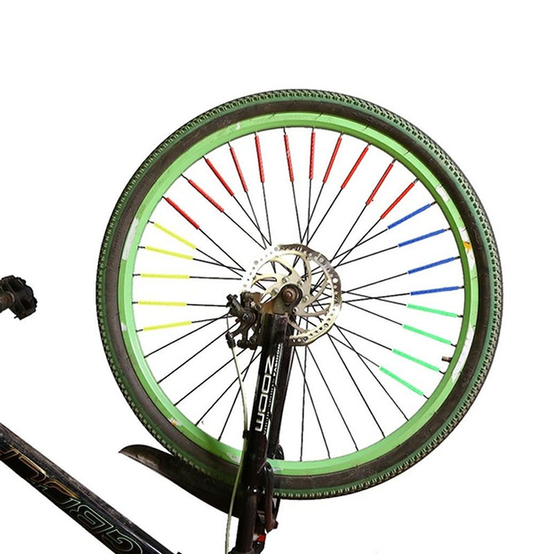 bicycle spoke reflectors