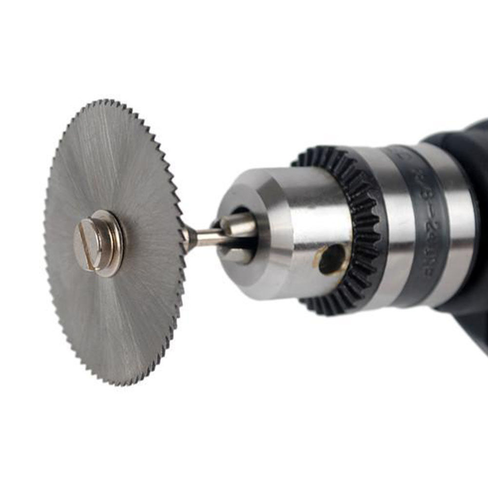 DE Stahl 22mm-50mm Mini Kreis Säge 6Tlg HSS Rotary Kreissägeblatt Sägeblatt Set