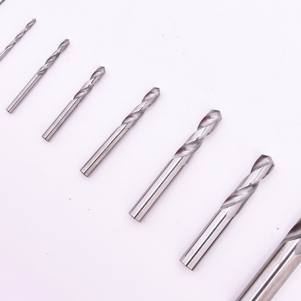 3mm YG6 Solid Carbide Stub Jobber Twist Drills Bit Precision Stainless ...