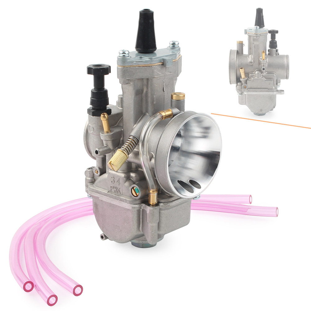 34MM Power Jet Carburetor Carb Fit PWK ATV Quad Go Kart Dirt Pit Bike