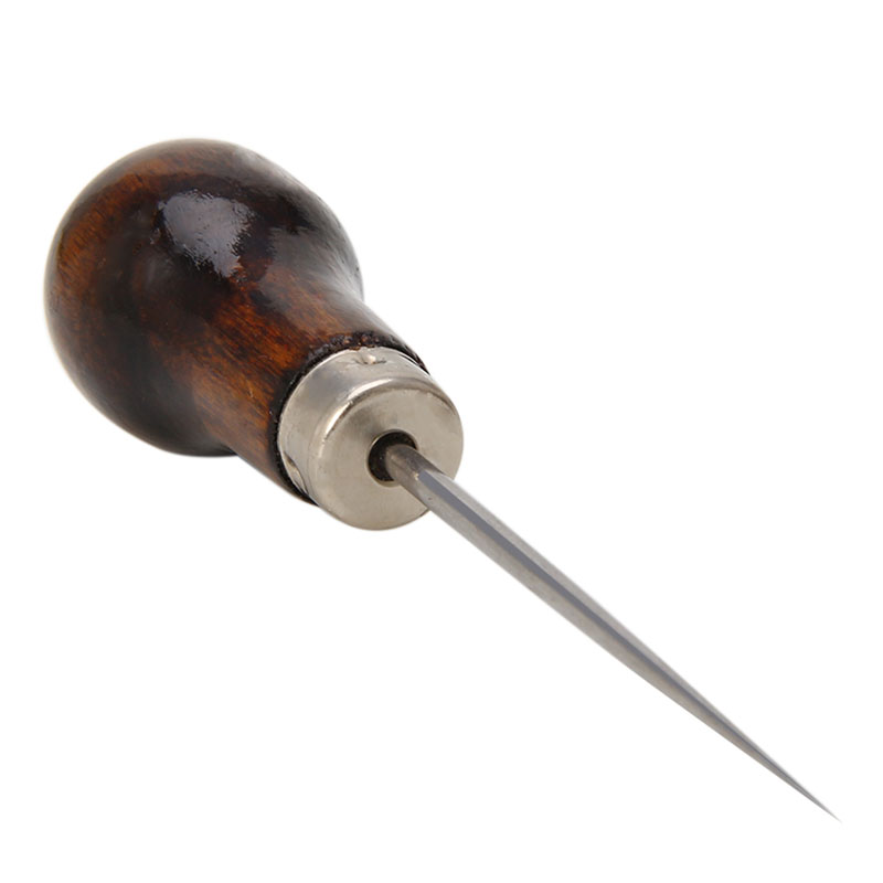 Leather Craft Cloth Awl Tool Pin Punching Hole Maker Stitching