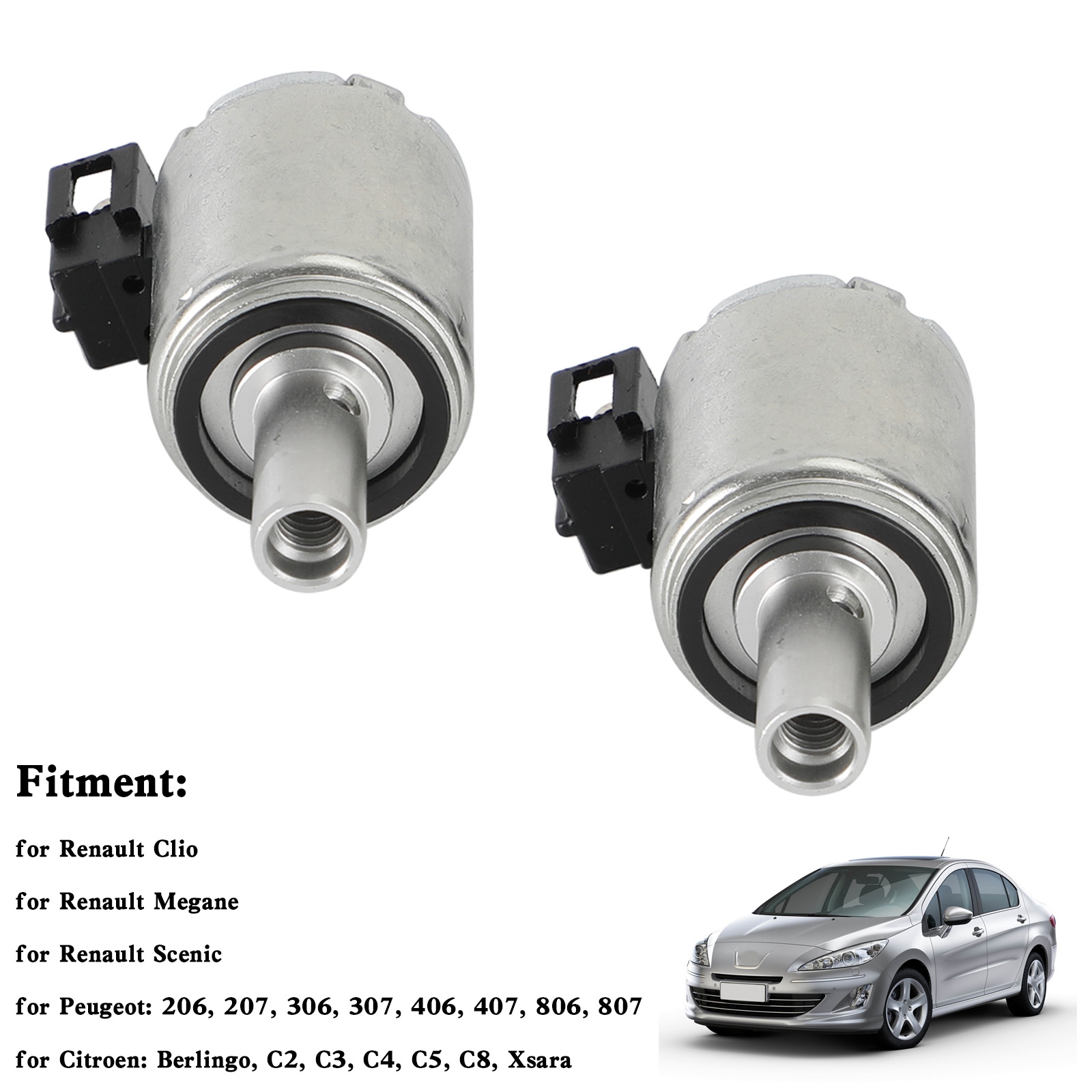 2x AL4 DPO Auto Transmission Solenoid Valve 257416 For