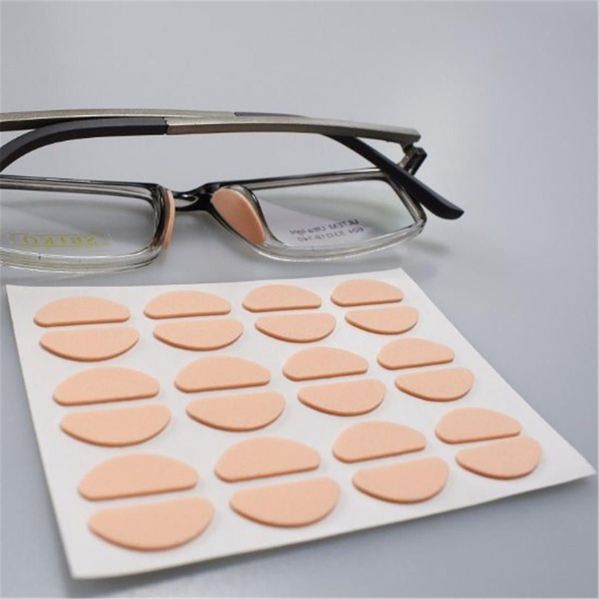 2 Pairs Soft Foam Nose Pad Self Adhesive Anti Slip Eyeglass Sunglasses