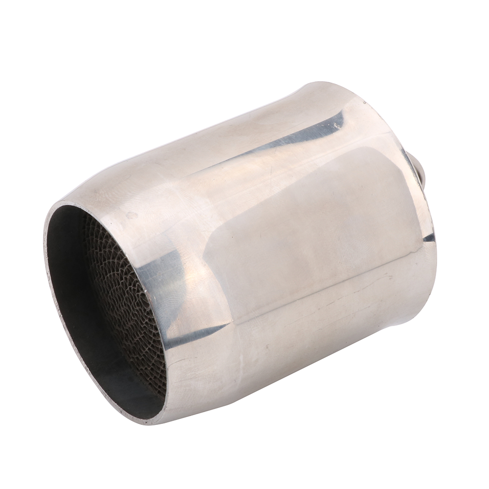 60mm Universal Beehive Motorcycle Exhaust Pipe DB Killer Muffler Insert