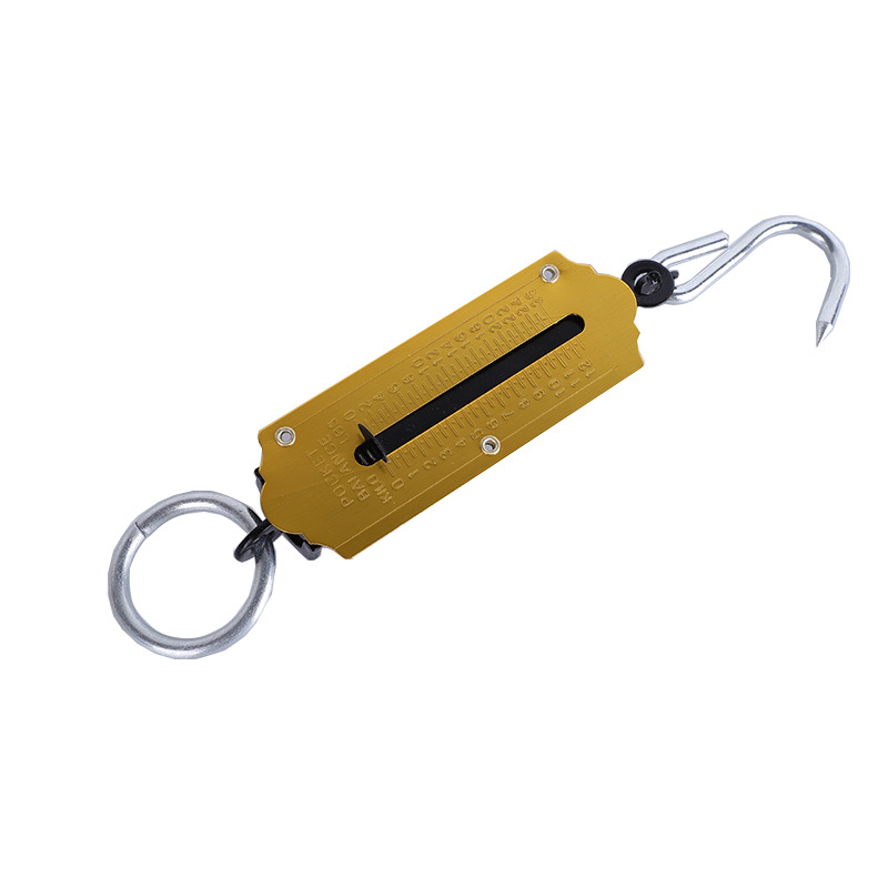 Heavy Duty Hanging Hook Handheld Metal Mechanical Weighing Scale Luggage 25 Kg