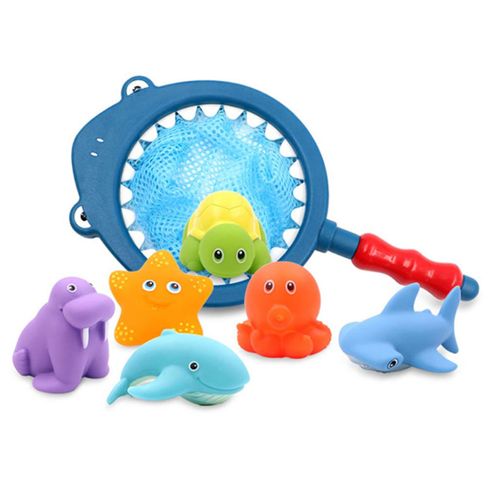 shark tub toys