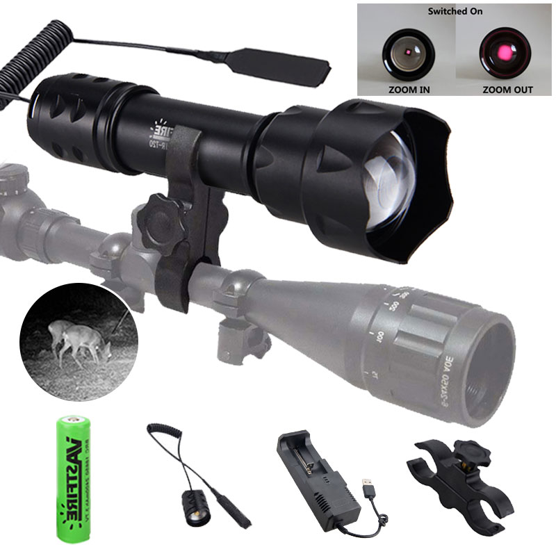 which ir torch for night vision
