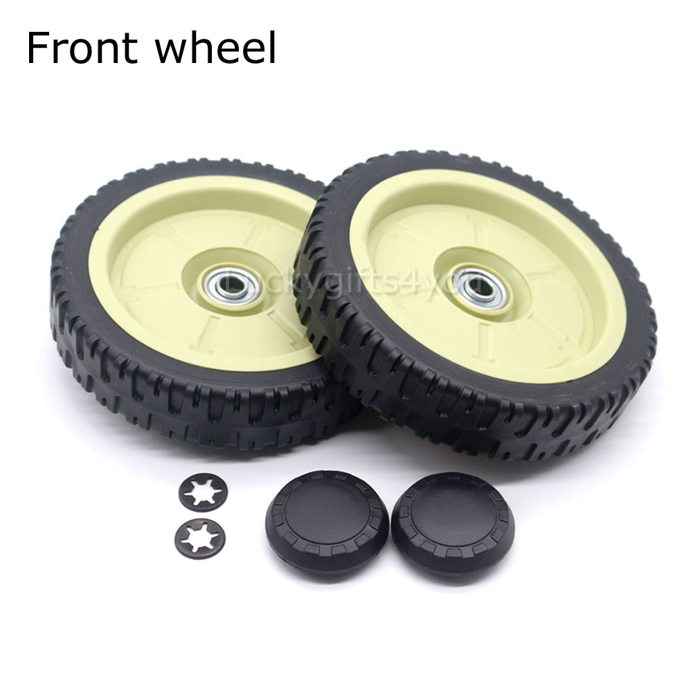 Latest Style Set Of Front And Rear Drive Wheels For Honda Lawn Mowers
