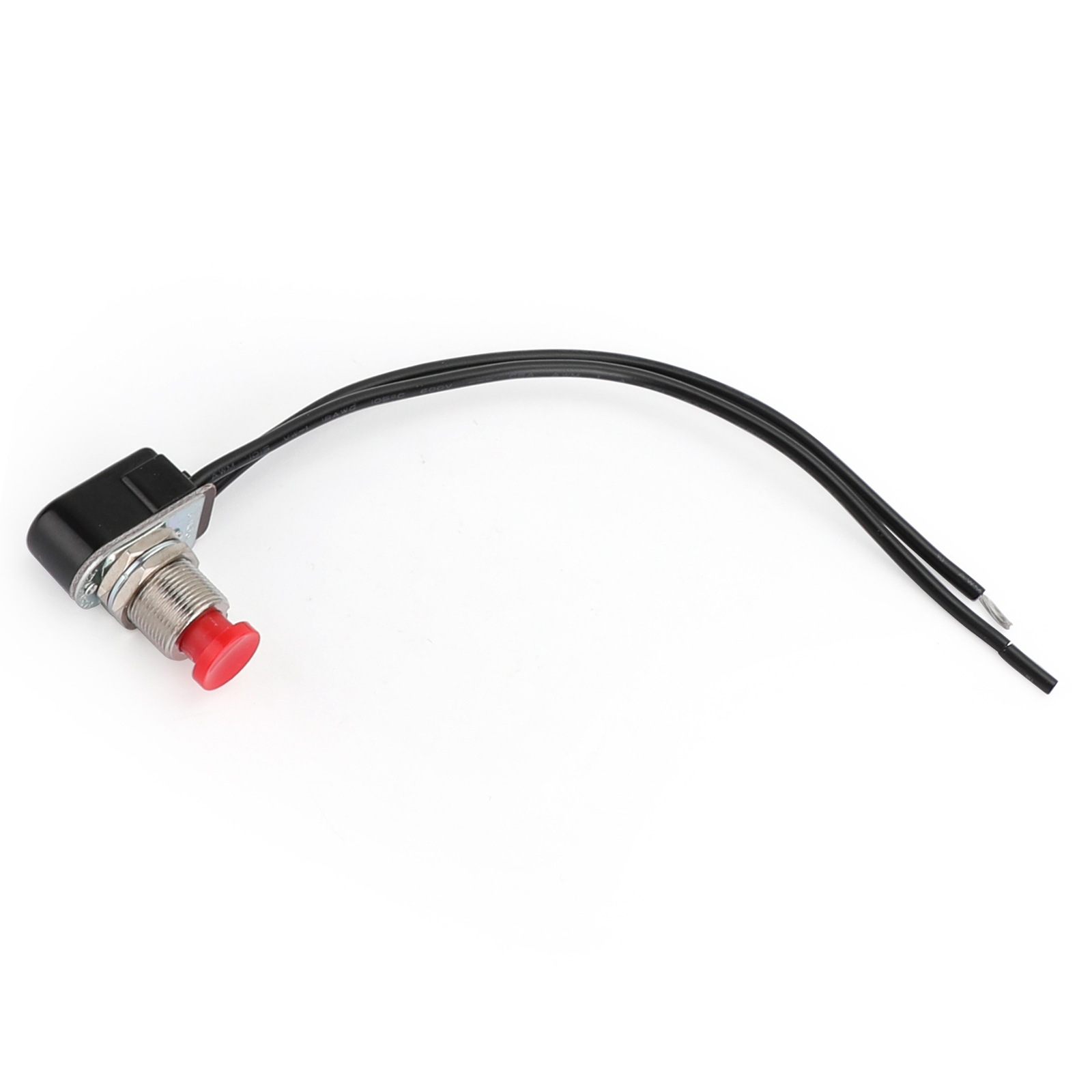 5pc Normally Closed Momentary Selfresetting Push Button Reset Switch w